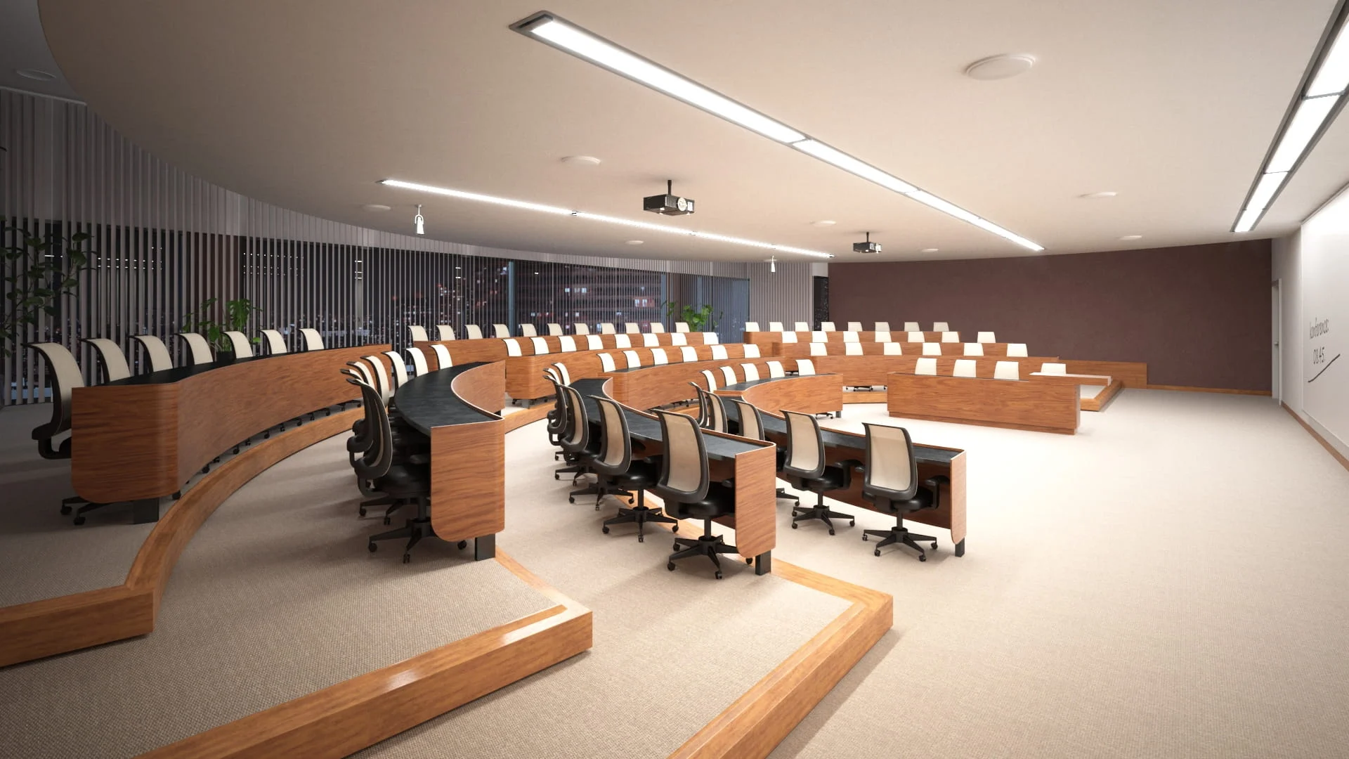3D Max 20款会议室办公室礼堂3D场景模型材质素材 Evermotion – Archinteriors Vol.53插图9