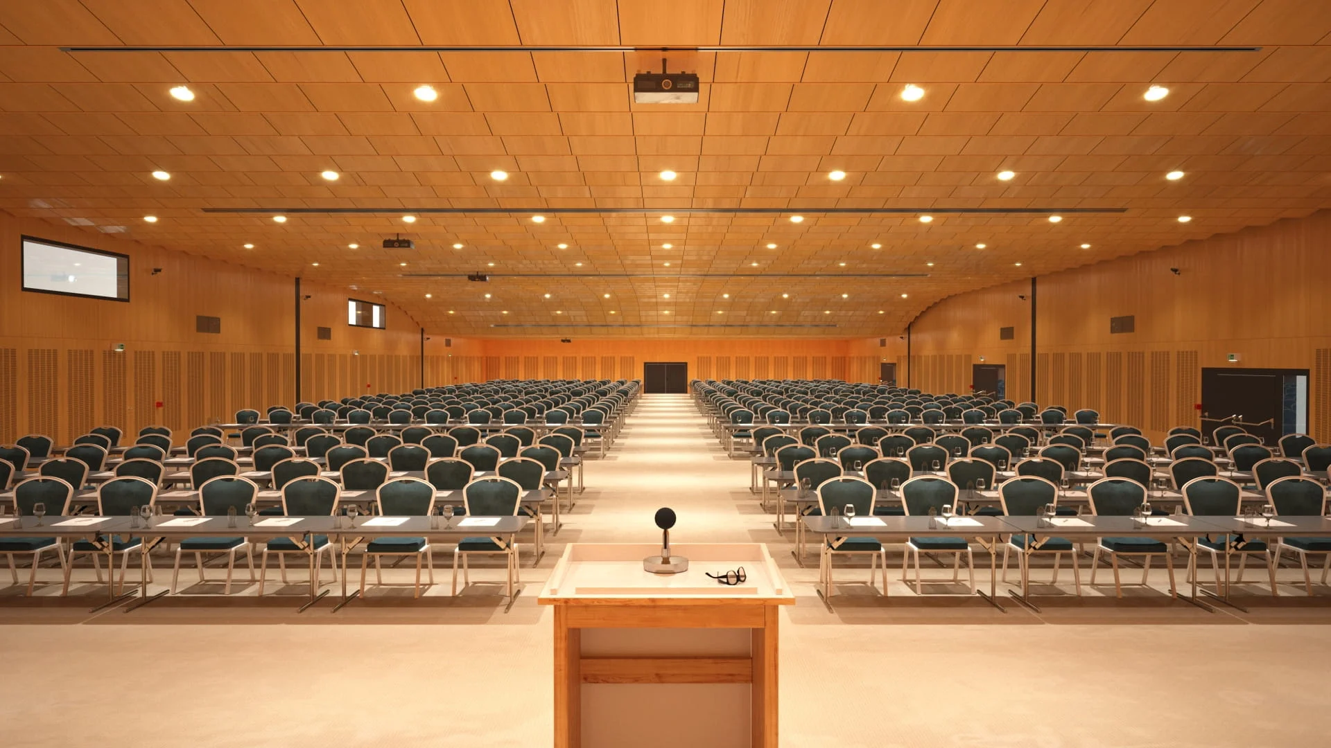 3D Max 20款会议室办公室礼堂3D场景模型材质素材 Evermotion – Archinteriors Vol.53插图10