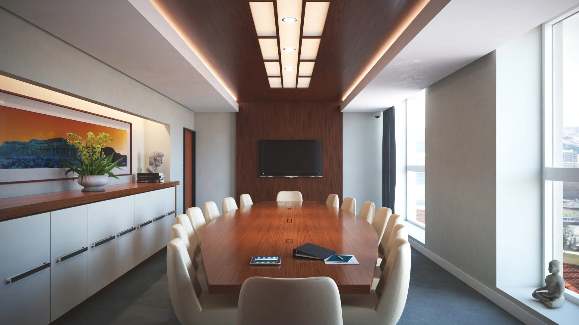 3D Max 20款会议室办公室礼堂3D场景模型材质素材 Evermotion – Archinteriors Vol.53插图11
