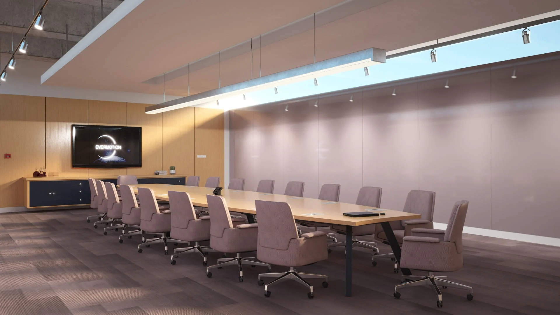 3D Max 20款会议室办公室礼堂3D场景模型材质素材 Evermotion – Archinteriors Vol.53插图13