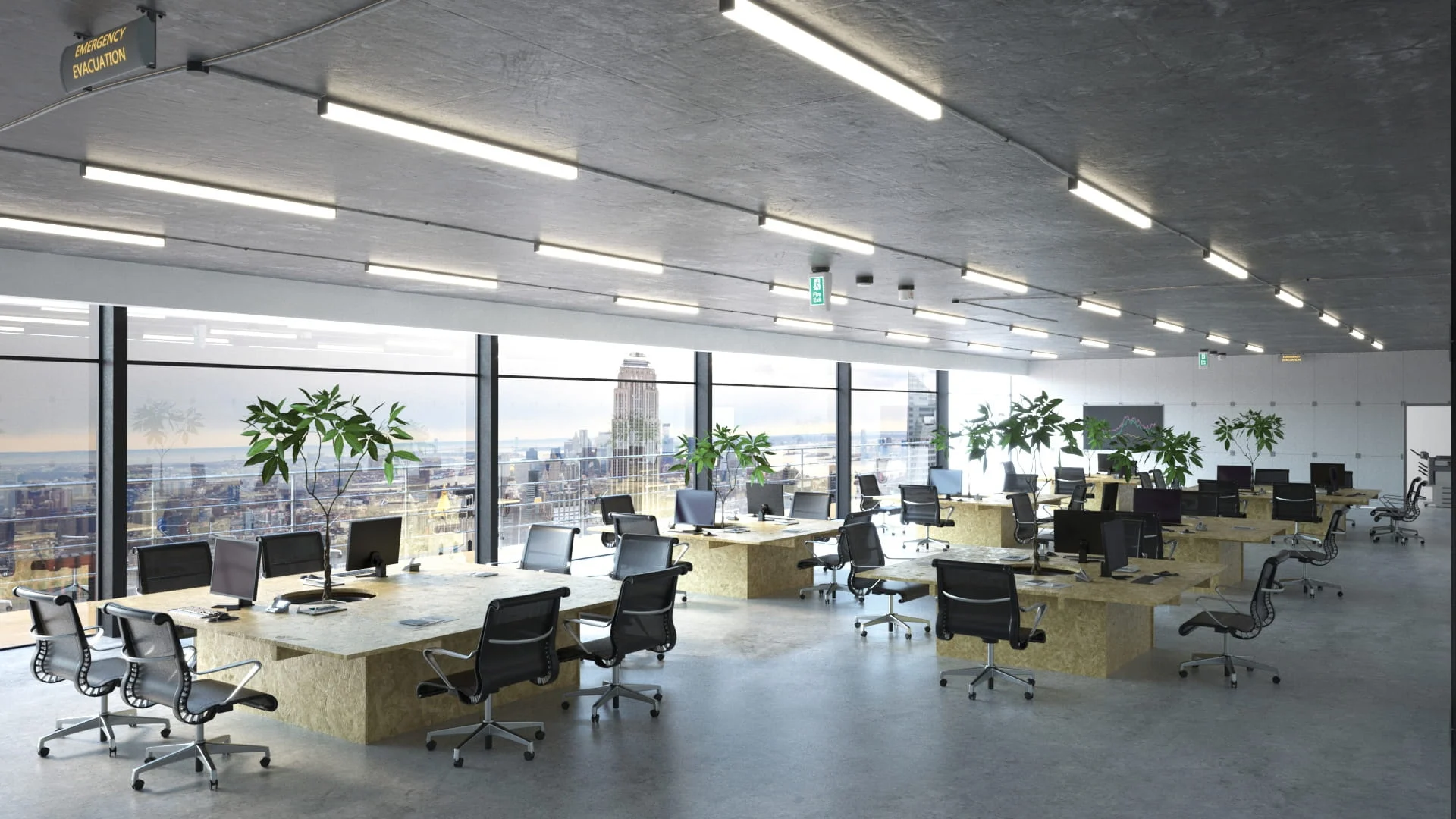 3D Max 20款会议室办公室礼堂3D场景模型材质素材 Evermotion – Archinteriors Vol.53插图15