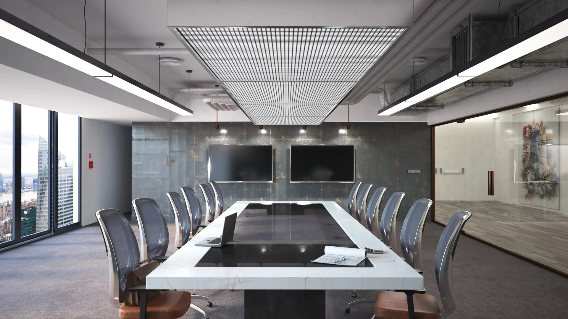 3D Max 20款会议室办公室礼堂3D场景模型材质素材 Evermotion – Archinteriors Vol.53插图16