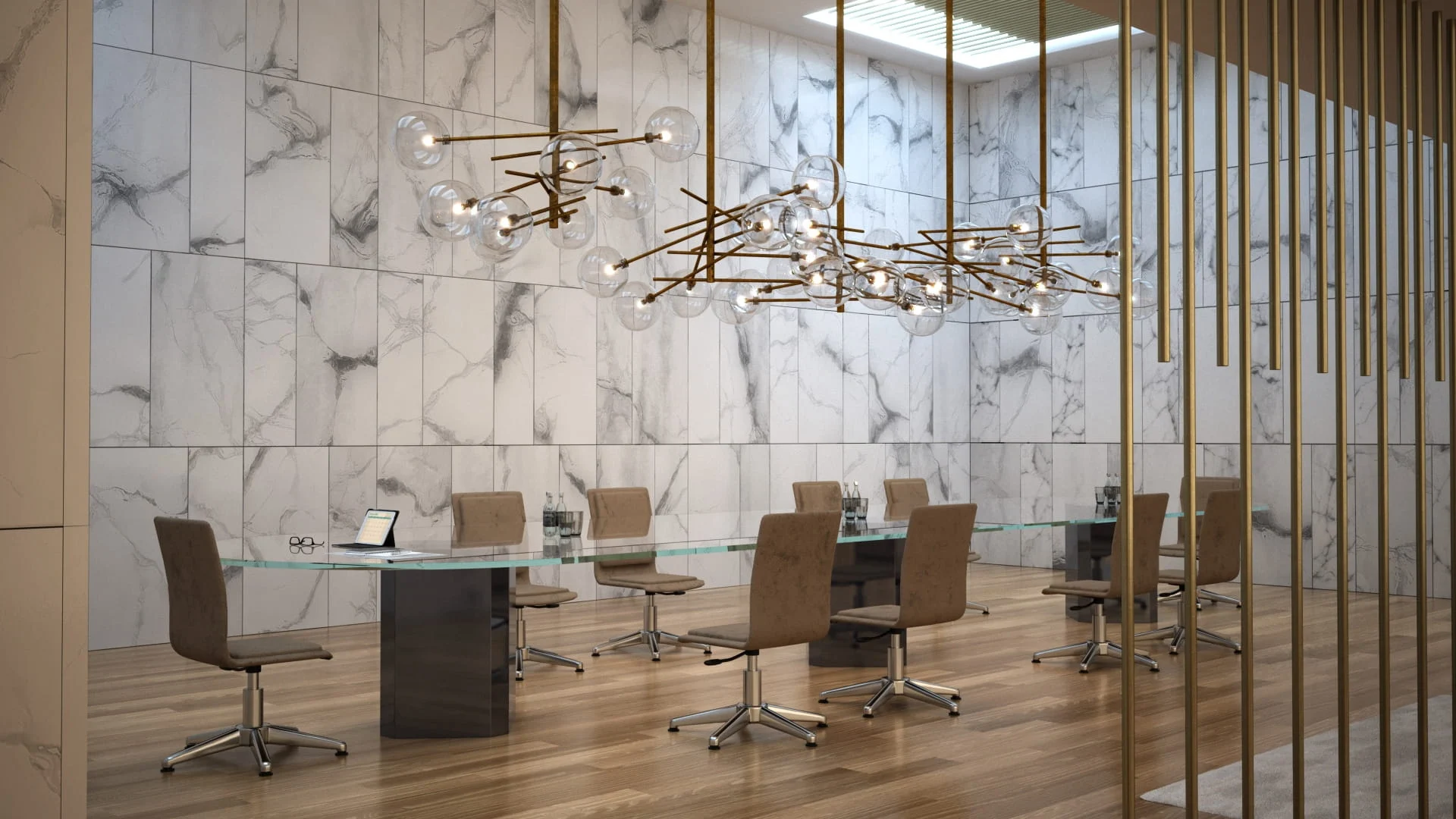 3D Max 20款会议室办公室礼堂3D场景模型材质素材 Evermotion – Archinteriors Vol.53插图18