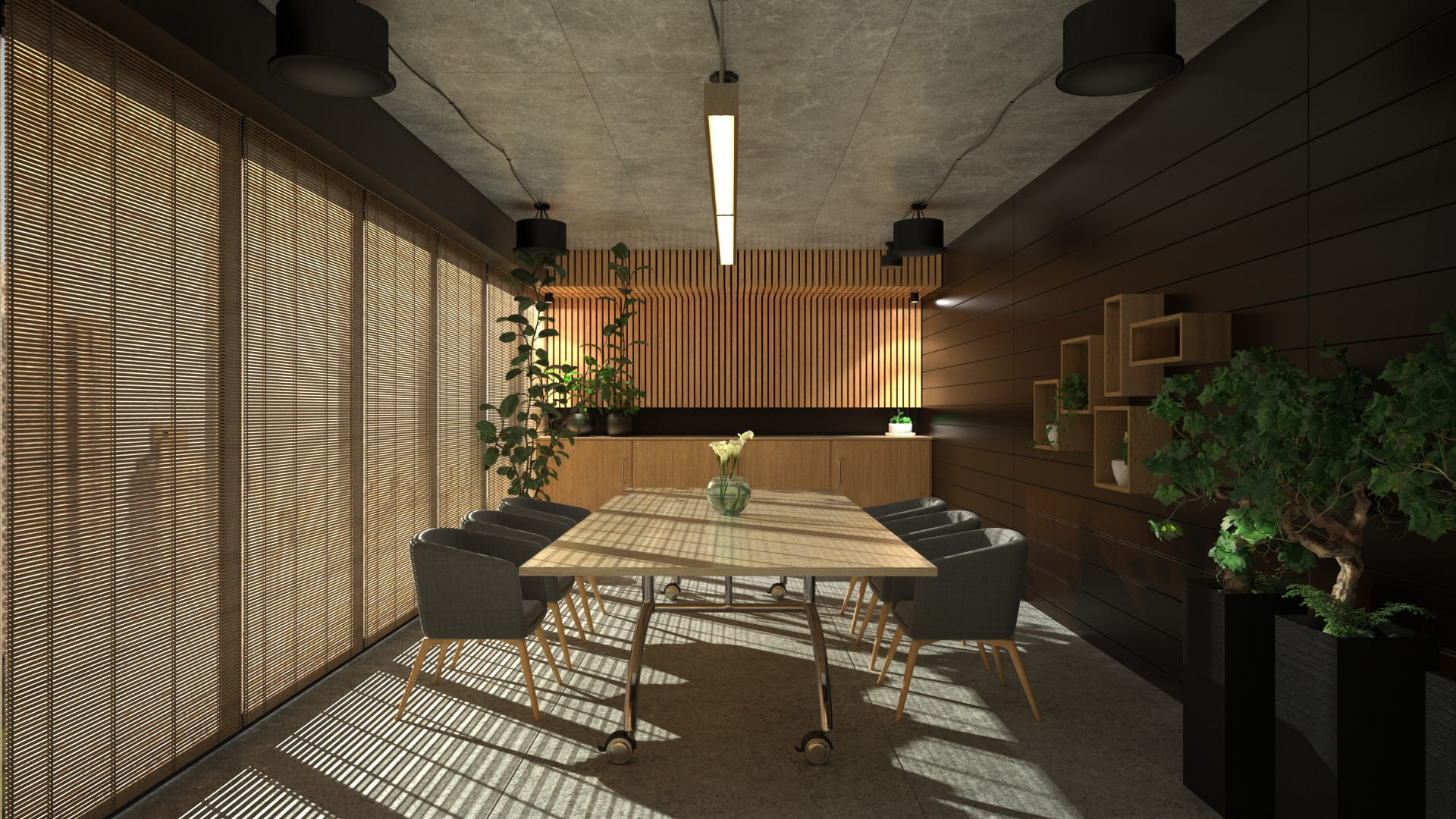 3D Max 20款会议室办公室礼堂3D场景模型材质素材 Evermotion – Archinteriors Vol.53插图20