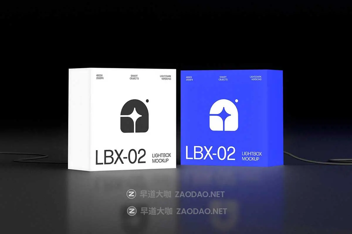 12款创意发光LOGO标牌灯箱设计展示效果图PSD样机模板Frameless Lightbox Signage Mockups插图7 12款创意发光LOGO标牌灯箱设计展示效果图PSD样机模板Frameless Lightbox Signage Mockups插图7