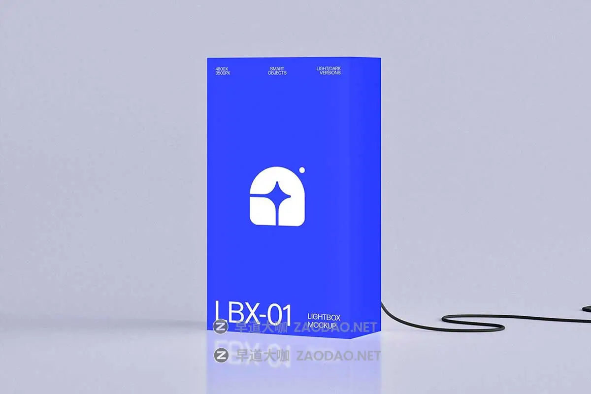 12款创意发光LOGO标牌灯箱设计展示效果图PSD样机模板Frameless Lightbox Signage Mockups插图2 12款创意发光LOGO标牌灯箱设计展示效果图PSD样机模板Frameless Lightbox Signage Mockups插图2