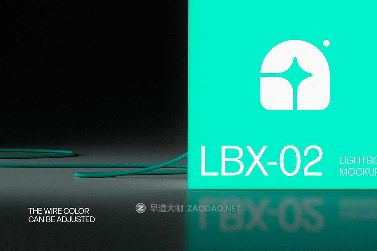 12款创意发光LOGO标牌灯箱设计展示效果图PSD样机模板Frameless Lightbox Signage Mockups插图1
