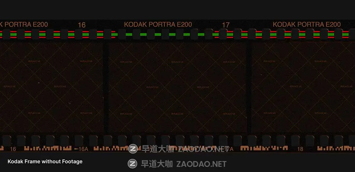 AE/PR/PS模板 永恒复古Ins风Kodak柯达/Fuji富士胶片边框模拟图片视频素材套装Pixflow – Animated Kodak and Fuji Film Frames插图1 AE/PR/PS模板 永恒复古Ins风Kodak柯达/Fuji富士胶片边框模拟图片视频素材套装Pixflow – Animated Kodak and Fuji Film Frames插图1