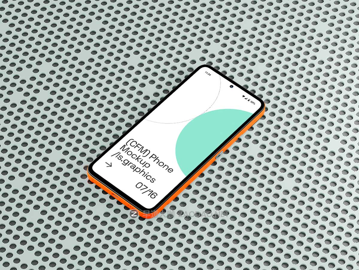 16款UI界面广告设计安卓CMF-Phone手机展示效果图Ps/Sketch/Figma样机模板素材S-Mockups, CMF Phone插图14