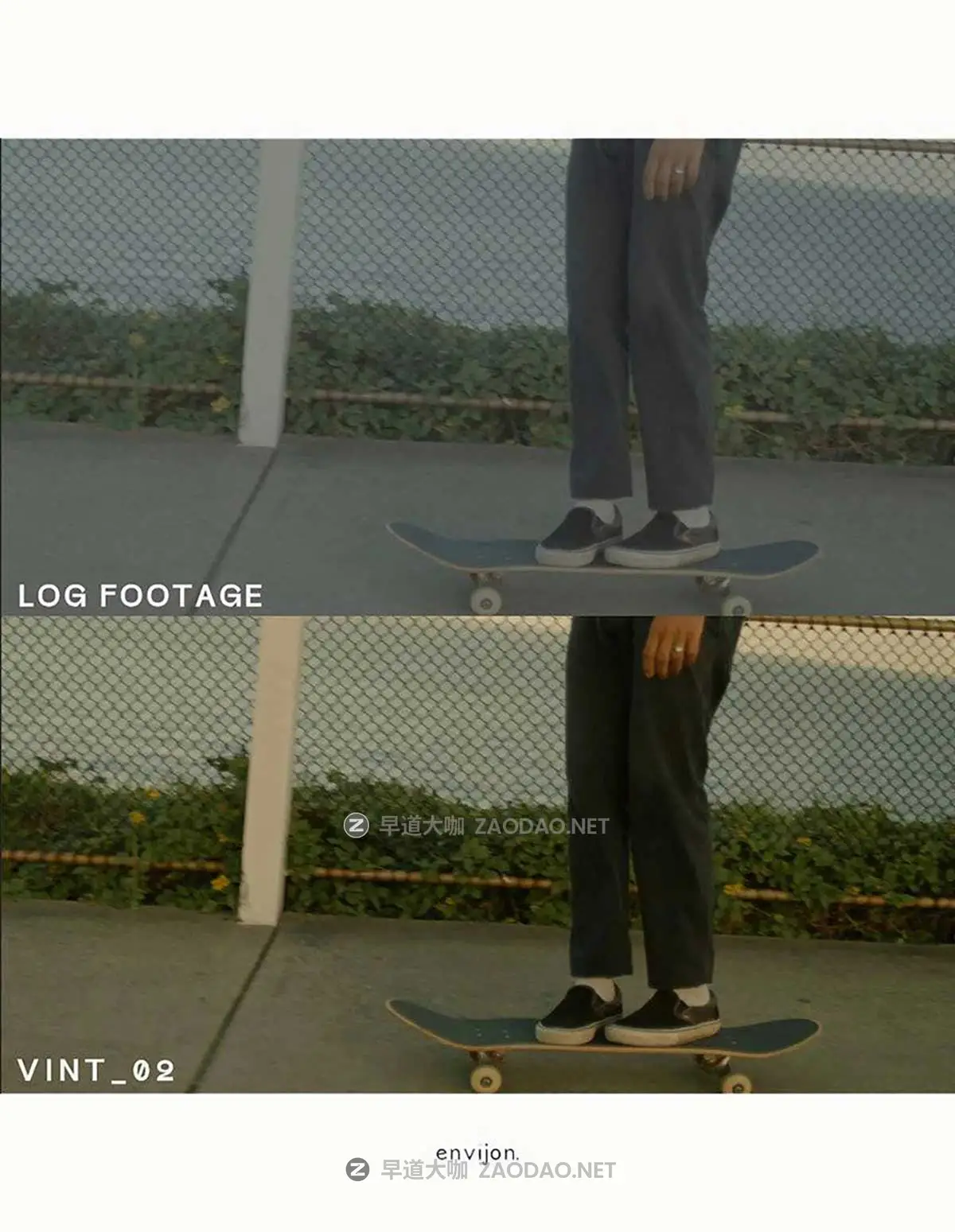 怀旧电影美学燥点颗粒REC709&LOG视频色彩分级还原调色LUT预设包envijon – Vintage Video LUTs插图6 怀旧电影美学燥点颗粒REC709&LOG视频色彩分级还原调色LUT预设包envijon – Vintage Video LUTs插图6