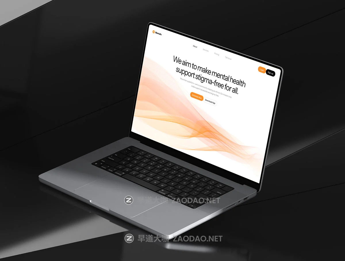 40+屏响应式心里健康医疗保健网站web ui界面设计figma格式模板套件Mentalix – Website Mental Health UI KIT插图5 40+屏响应式心里健康医疗保健网站web ui界面设计figma格式模板套件Mentalix – Website Mental Health UI KIT插图5