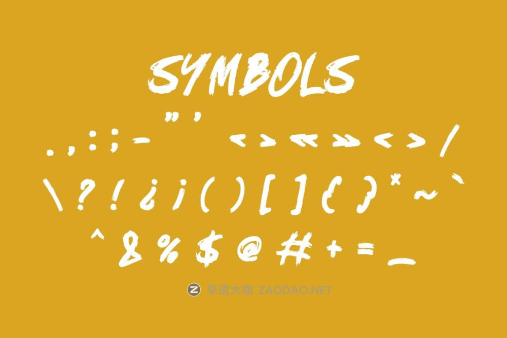现代优雅杂志海报徽标设计手写英文字体安装包 Koxtreitz – Brush Handwritten Font插图10