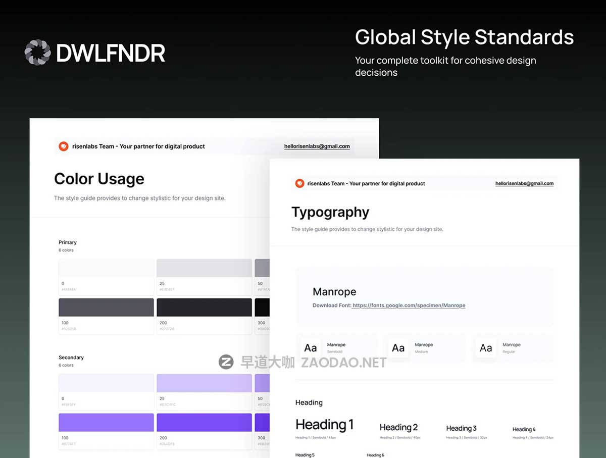 10屏响应式房地产房屋出租租赁中介网站web ui界面设计figma格式模板 Dwellfinder -Real Estate Website插图4