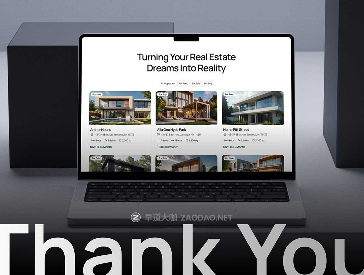 10屏响应式房地产房屋出租租赁中介网站web ui界面设计figma格式模板 Dwellfinder -Real Estate Website插图10