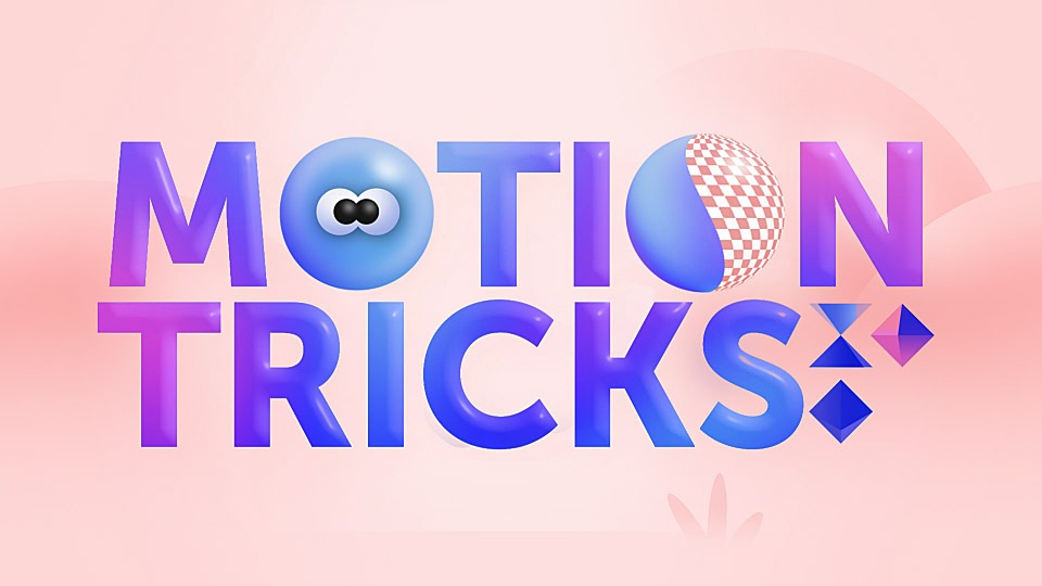 AE中高级卡通MG动画运动图形制作视频教程 中英文字幕Motion Tricks with Emanuele Colombo插图