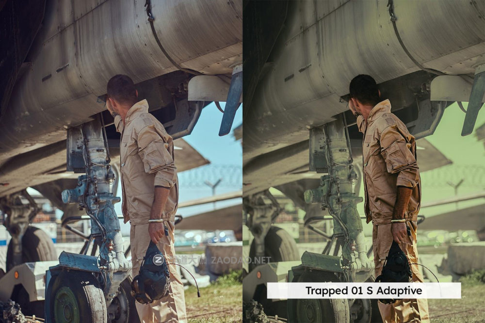 20组灰紫色调未来科幻电影摄影照片调色Lightroom&LUT预设 20 SciFi Film Lightroom Presets and LUTs插图7