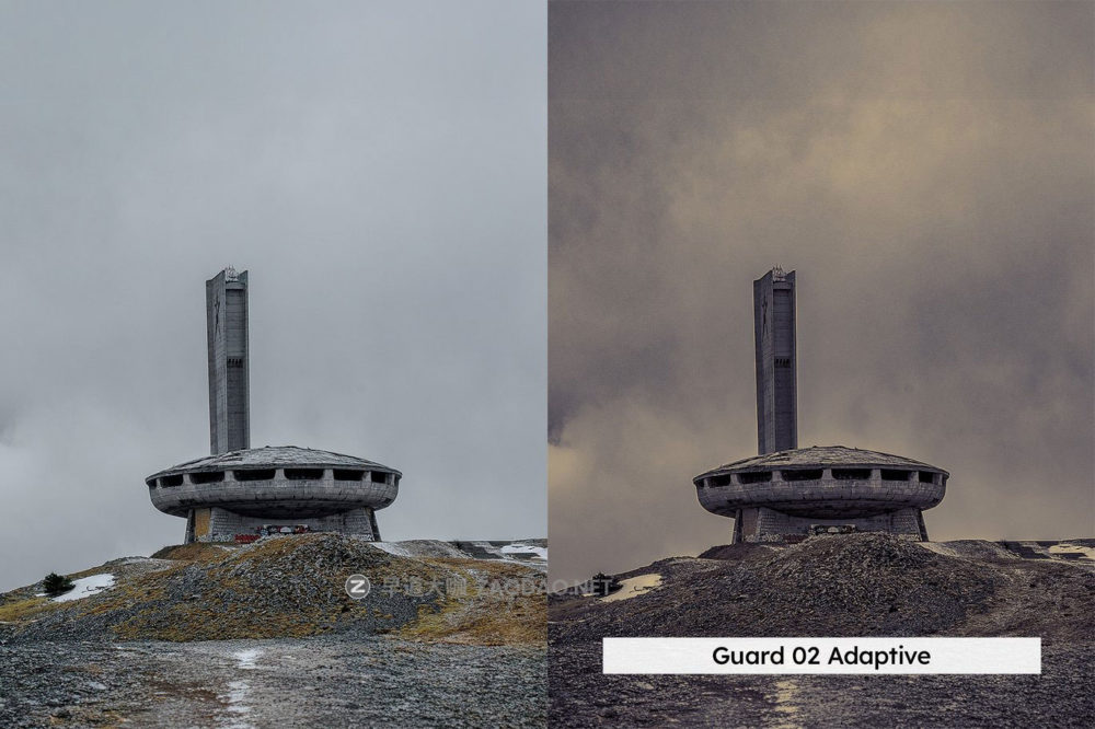 20组灰紫色调未来科幻电影摄影照片调色Lightroom&LUT预设 20 SciFi Film Lightroom Presets and LUTs插图11