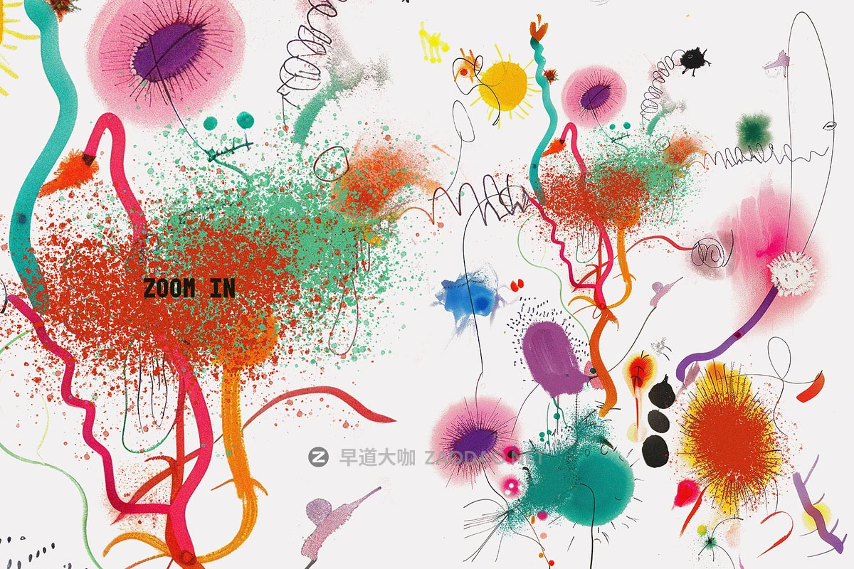 300 Go Crazy Like Basquiat by Lilithcollageart 300款复古潮流前卫街头涂鸦乱涂乱画新表现主义艺术PNG免抠图肌理纹理设计素材插图11
