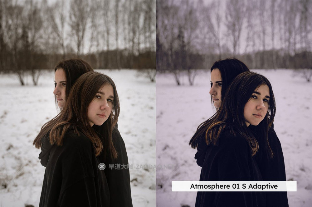 20组灰紫色调未来科幻电影摄影照片调色Lightroom&LUT预设 20 SciFi Film Lightroom Presets and LUTs插图10