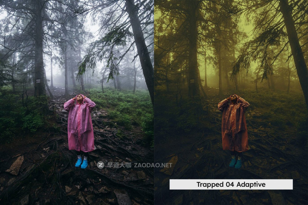 20组灰紫色调未来科幻电影摄影照片调色Lightroom&LUT预设 20 SciFi Film Lightroom Presets and LUTs插图15
