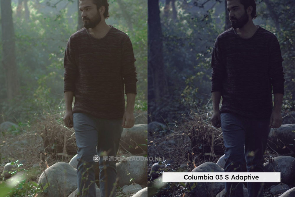 20组灰紫色调未来科幻电影摄影照片调色Lightroom&LUT预设 20 SciFi Film Lightroom Presets and LUTs插图9