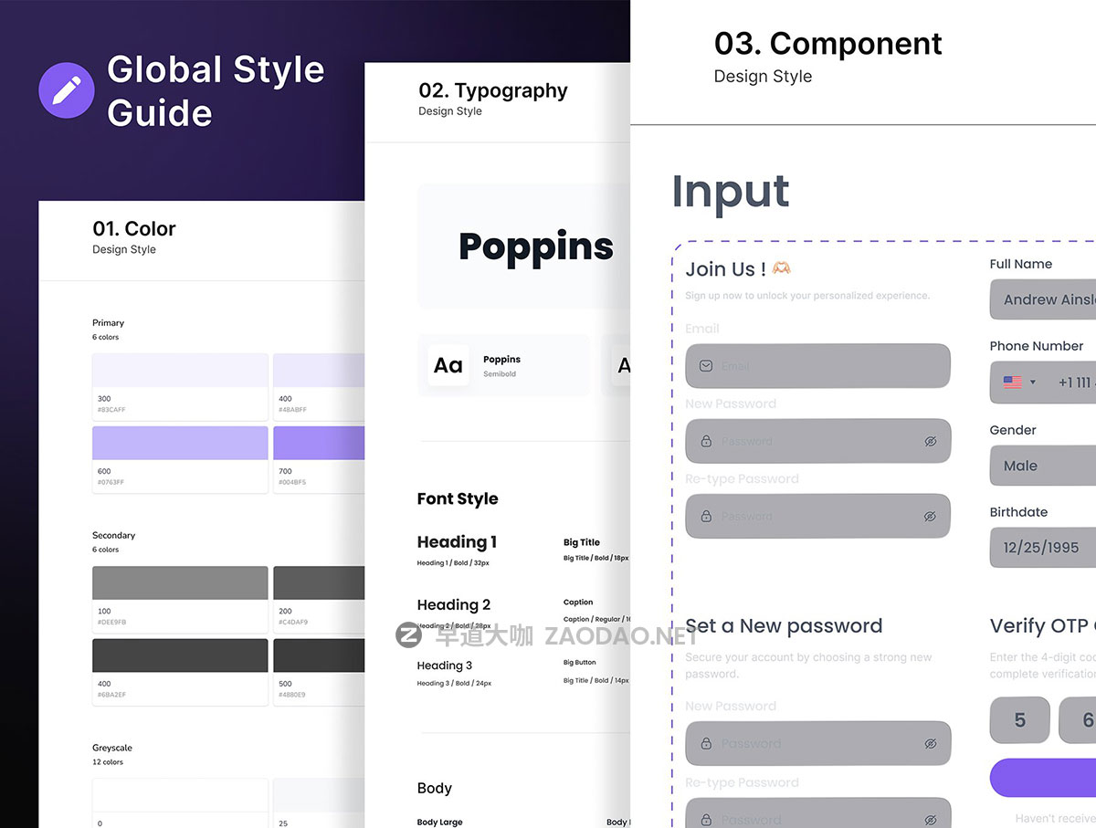 100+屏AI智能语音生成器文本转换翻译app ui界面设计figma模板套件 AI Voice Generator Mobile App UI Design插图4