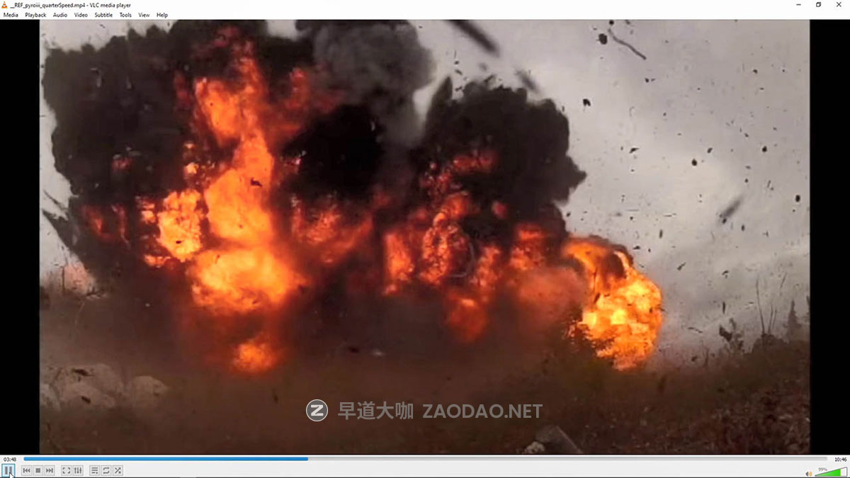 [独家AI翻译] Houdini Pyro大范围爆炸视频特效教程 中文字幕 CG Forge – Pyro III – Large Explosion插图10