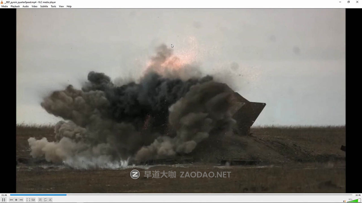[独家AI翻译] Houdini Pyro大范围爆炸视频特效教程 中文字幕 CG Forge – Pyro III – Large Explosion插图11