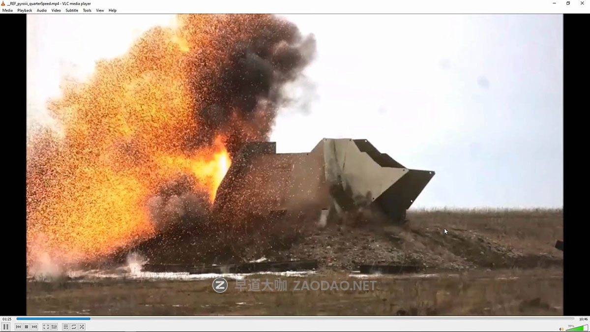 [独家AI翻译] Houdini Pyro大范围爆炸视频特效教程 中文字幕 CG Forge – Pyro III – Large Explosion插图12