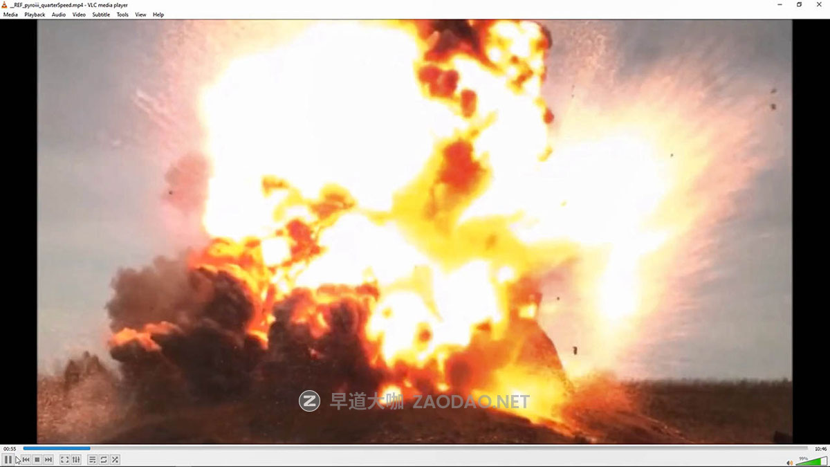 [独家AI翻译] Houdini Pyro大范围爆炸视频特效教程 中文字幕 CG Forge – Pyro III – Large Explosion插图13