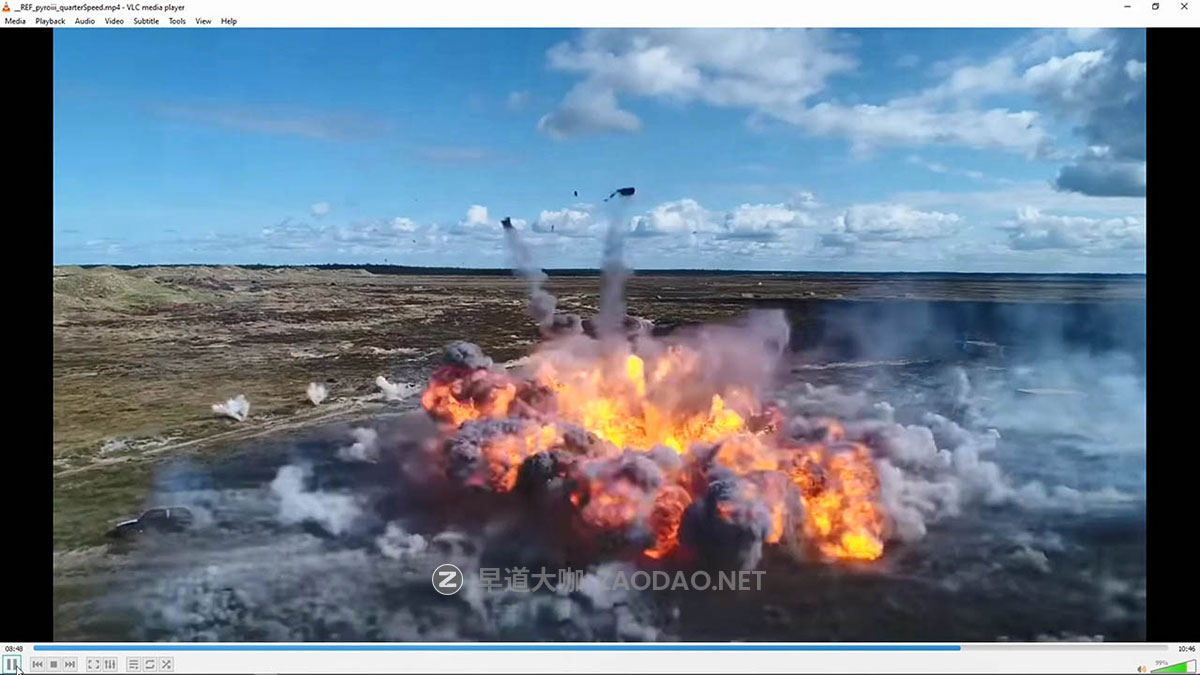 [独家AI翻译] Houdini Pyro大范围爆炸视频特效教程 中文字幕 CG Forge – Pyro III – Large Explosion插图6