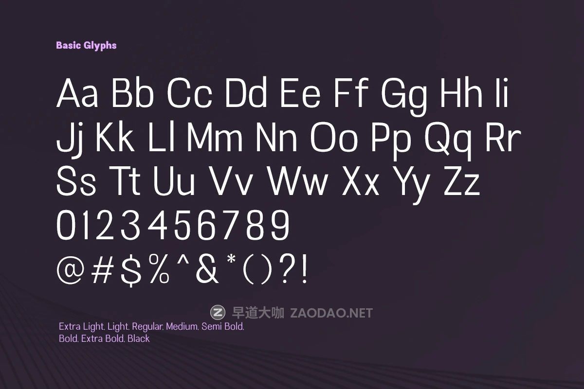 现代优雅Ins风杂志海报标题品牌标志Logo设计PSAI无衬线英文字体 Callions – Sans Serif Family插图8