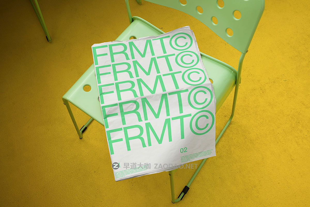 6款国外小众画册海报广告牌名片iPad平板报纸VI展示贴图PSD样机模板 Format Mockup – Branding Mockup Collection 05插图2
