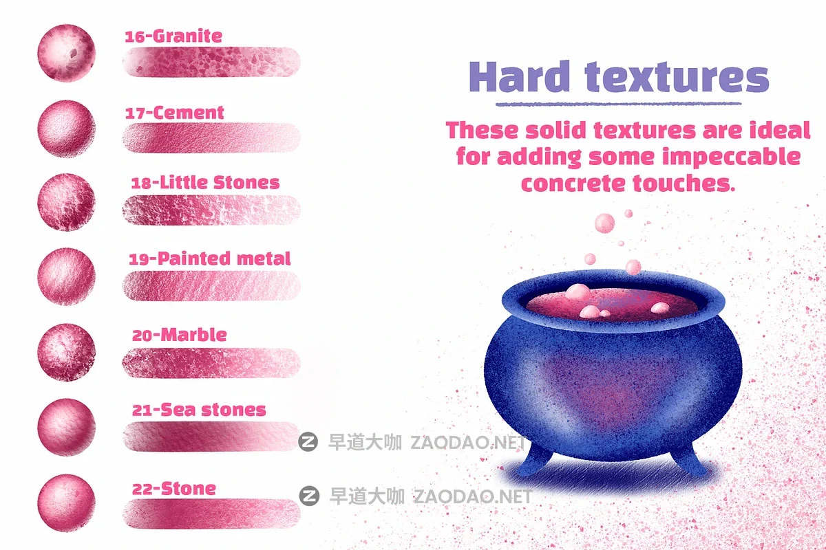 25款颗粒毛笔刷纺织布料纹理procreate笔刷/着色画笔素材包 Fade & Shade Brush Set & Tutorials插图9 25款颗粒毛笔刷纺织布料纹理procreate笔刷/着色画笔素材包 Fade & Shade Brush Set & Tutorials插图9