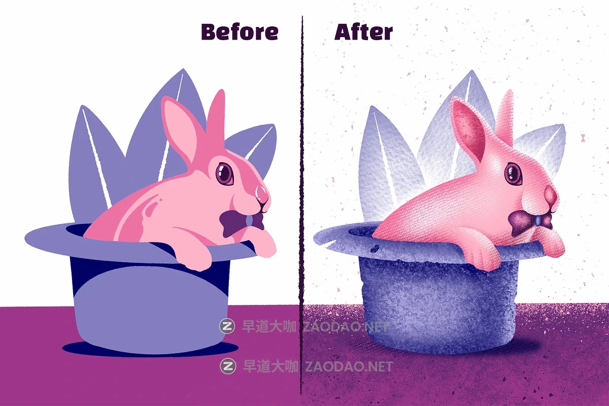 25款颗粒毛笔刷纺织布料纹理procreate笔刷/着色画笔素材包 Fade & Shade Brush Set & Tutorials插图2 25款颗粒毛笔刷纺织布料纹理procreate笔刷/着色画笔素材包 Fade & Shade Brush Set & Tutorials插图2