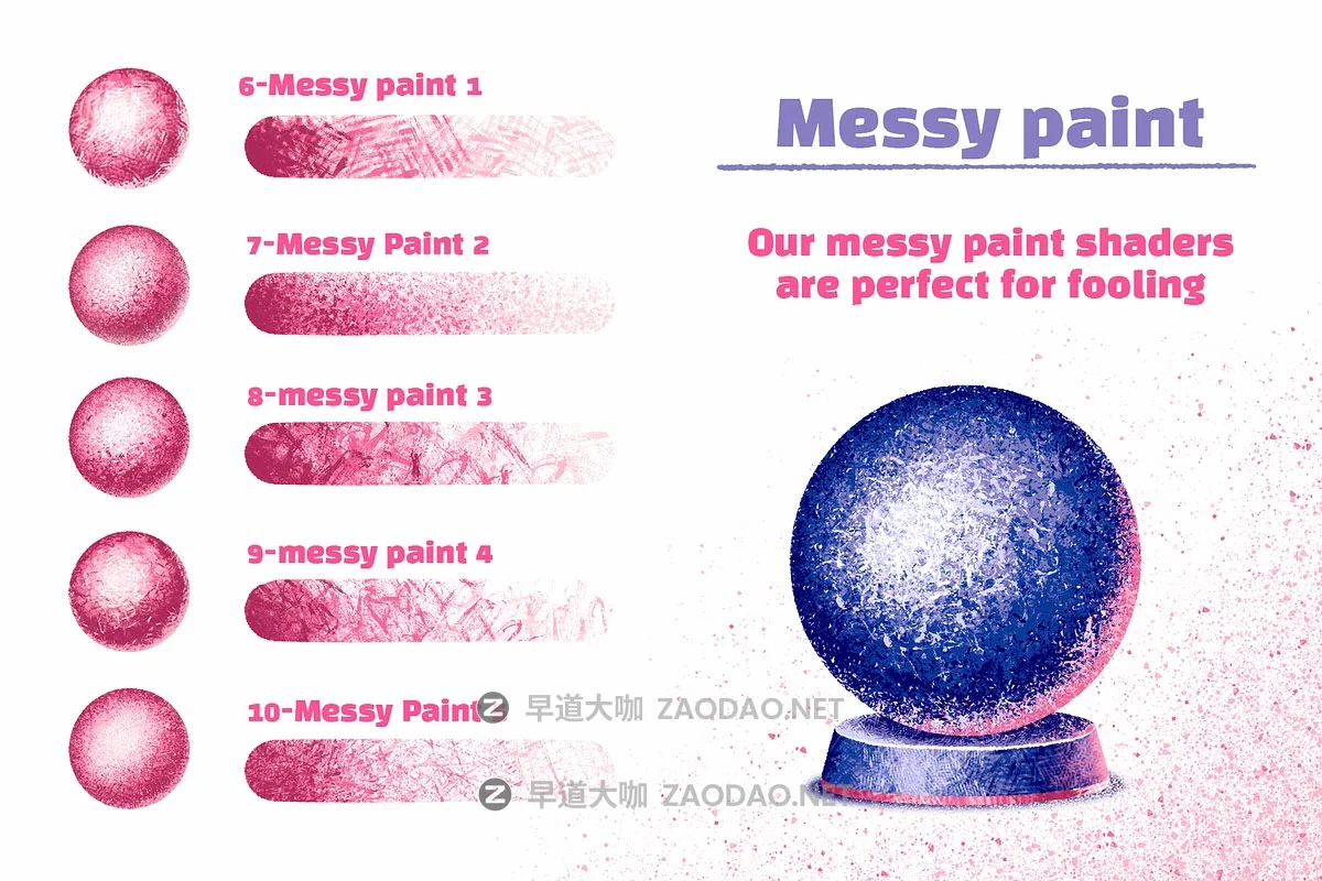 25款颗粒毛笔刷纺织布料纹理procreate笔刷/着色画笔素材包 Fade & Shade Brush Set & Tutorials插图7 25款颗粒毛笔刷纺织布料纹理procreate笔刷/着色画笔素材包 Fade & Shade Brush Set & Tutorials插图7