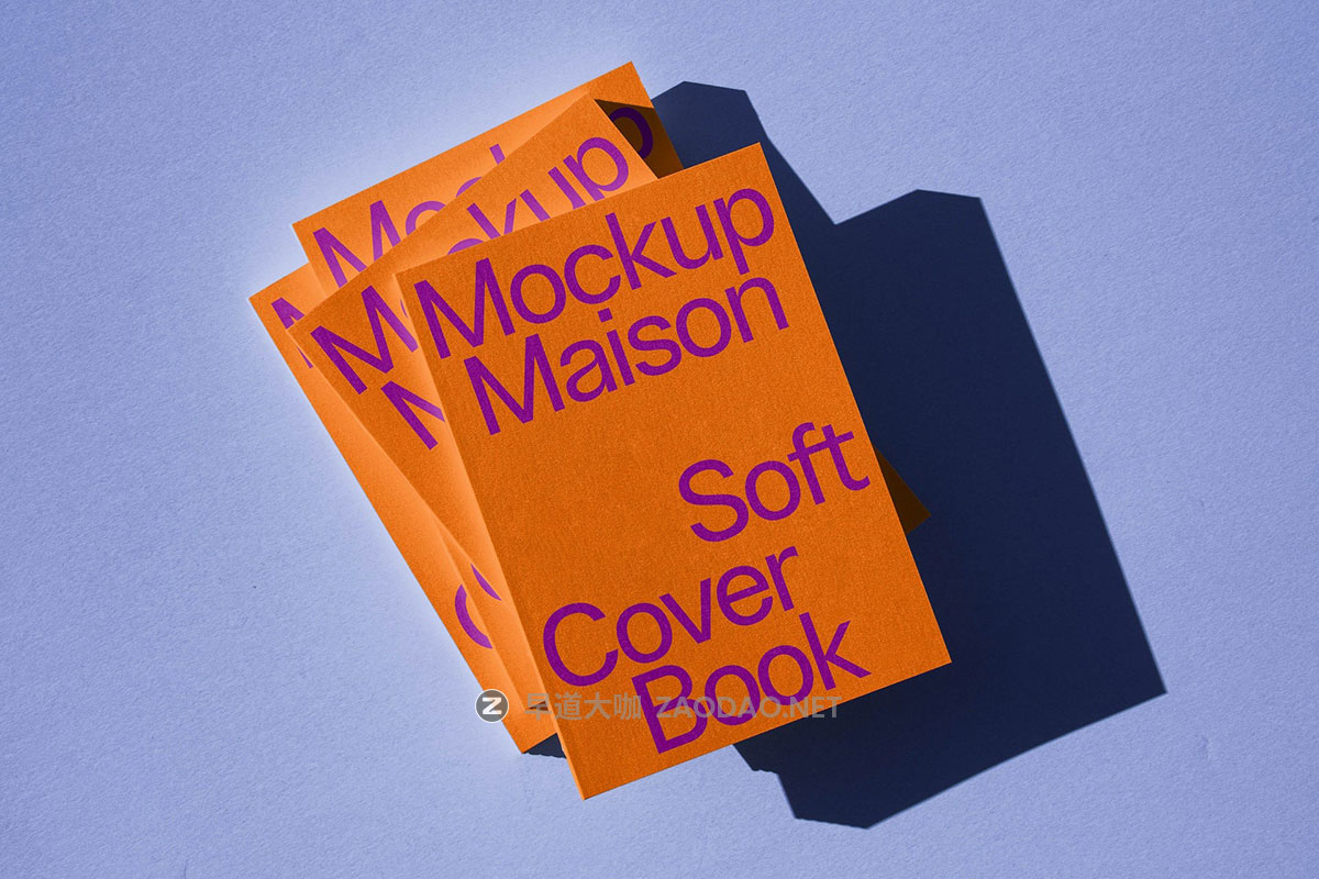 6款国外小众名片画册单页信封iPad平板MacBook电脑VI贴图PSD样机模板 Mockup.Maison – B Mockup Collection Vol 1插图1