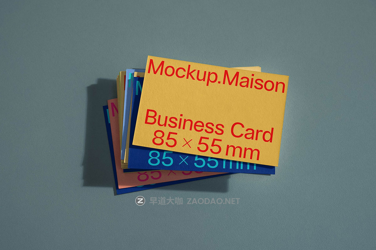 6款国外小众名片画册单页信封iPad平板MacBook电脑VI贴图PSD样机模板 Mockup.Maison – B Mockup Collection Vol 1插图3