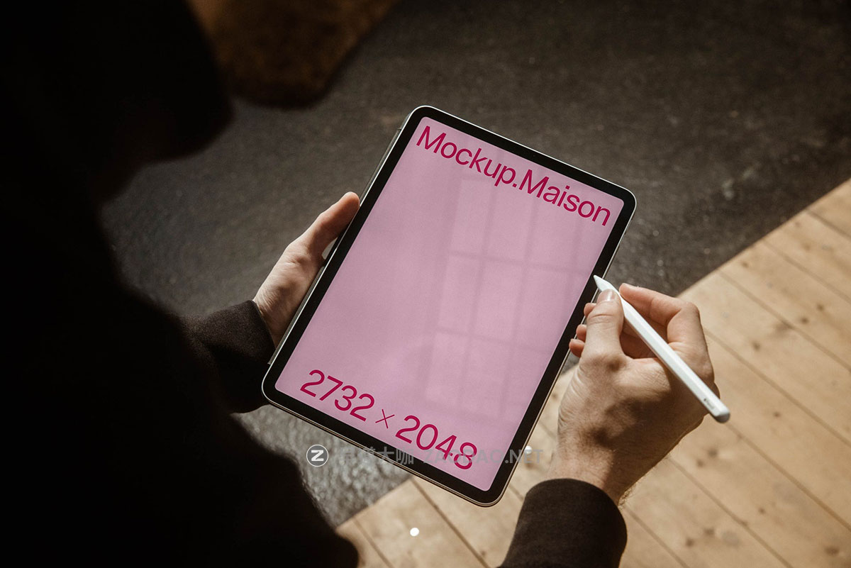 6款国外小众名片画册单页信封iPad平板MacBook电脑VI贴图PSD样机模板 Mockup.Maison – B Mockup Collection Vol 1插图6