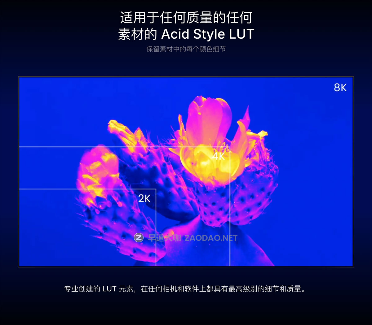 34组迷幻嘻哈风热像仪热成像视频颜色分级调色LUT预设包 Pixflow – CL-Acid Coloring LUTs插图5