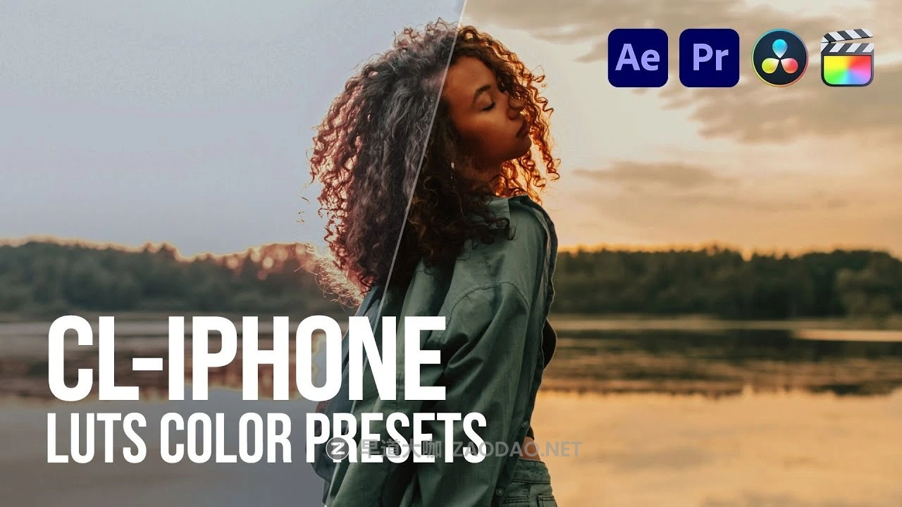 25组电影级Apple iPhone Log手机视频色彩分级调色Lut预设包 Pixflow – CL-iPhone LUTs插图 25组电影级Apple iPhone Log手机视频色彩分级调色Lut预设包 Pixflow – CL-iPhone LUTs插图
