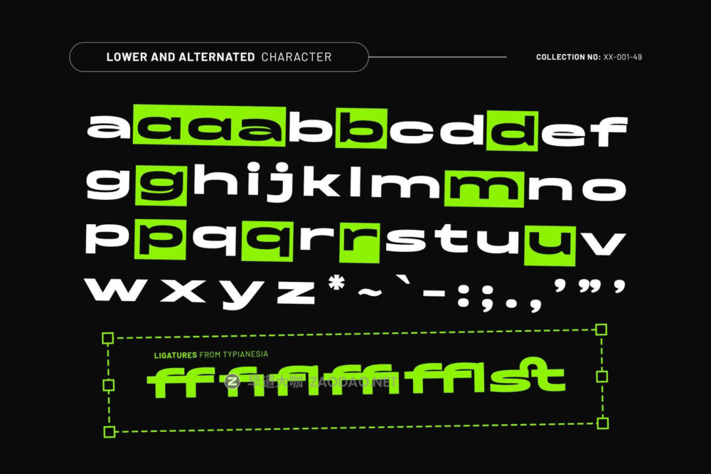 未来科幻品牌海报包装设计无衬线英文字体安装包 Juanior – Expanded Sans Serif Display插图7