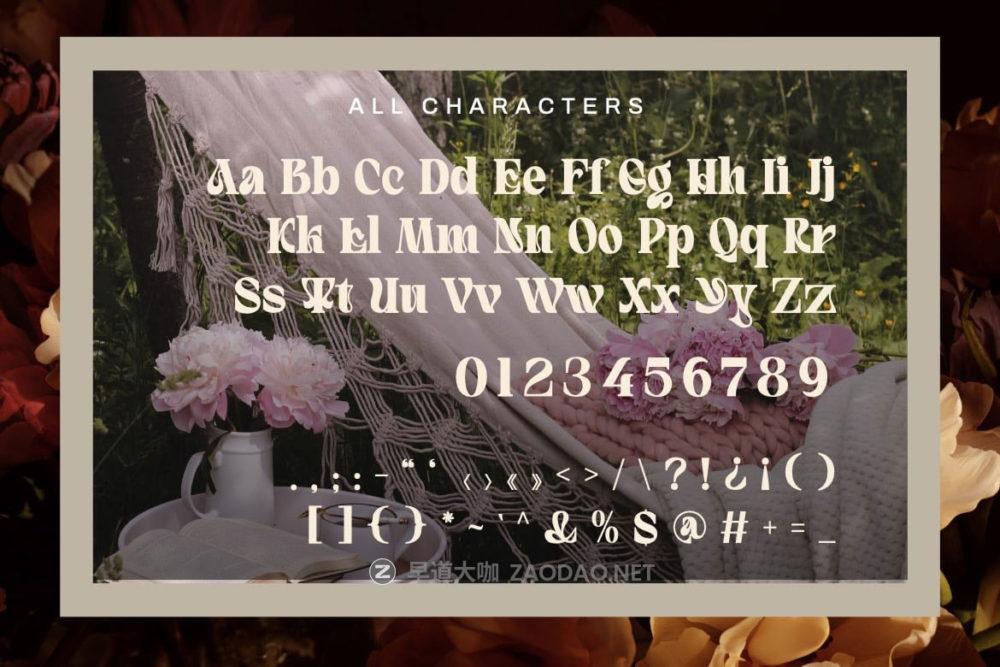 现代优雅杂志海报包装徽标设计衬线英文字体安装包 Quivert – Serif Display Font插图11