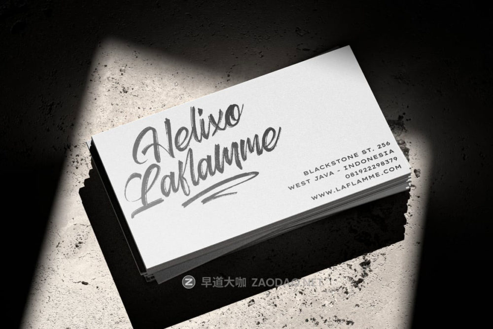 时尚优雅海报服装包装徽标设计笔刷手写英文字体安装包 Aether Melodies – Elegant Dry Brush Font插图10