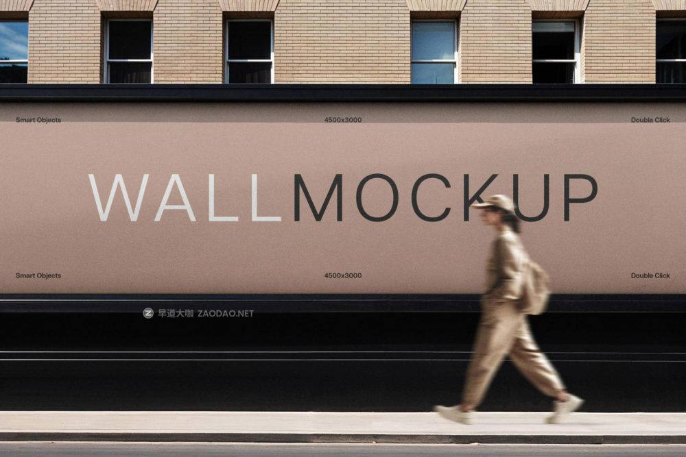 6款逼真城市街头海报广告牌设计展示效果图PSD样机模板 Billboard Advertising Mockup Bundle插图2