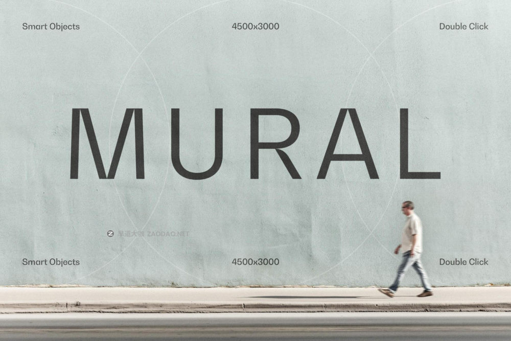 6款逼真城市街头海报广告牌设计展示效果图PSD样机模板 Billboard Advertising Mockup Bundle插图12