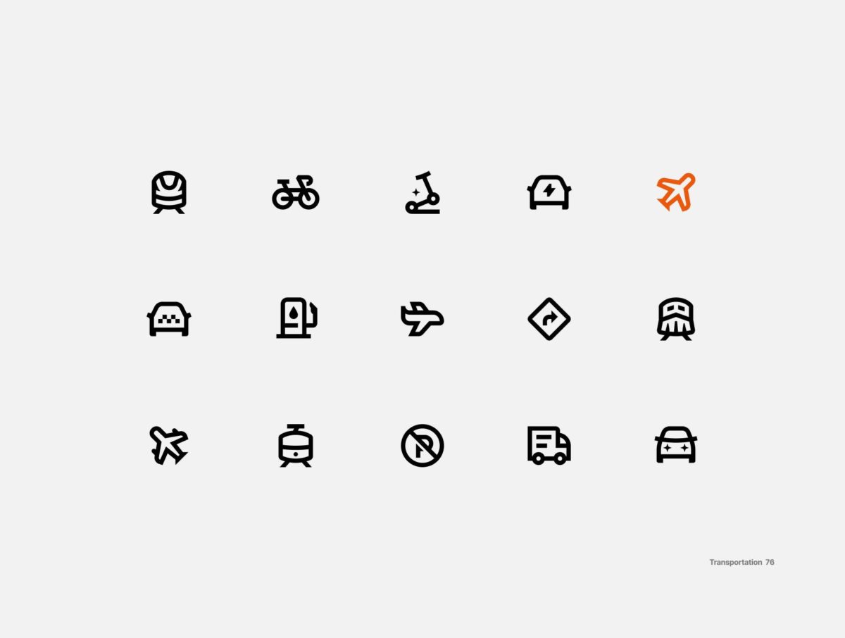 2400+多用途网页app ui界面设计矢量图标设计figma/png格式素材 AngleIcons-UI Icon Set