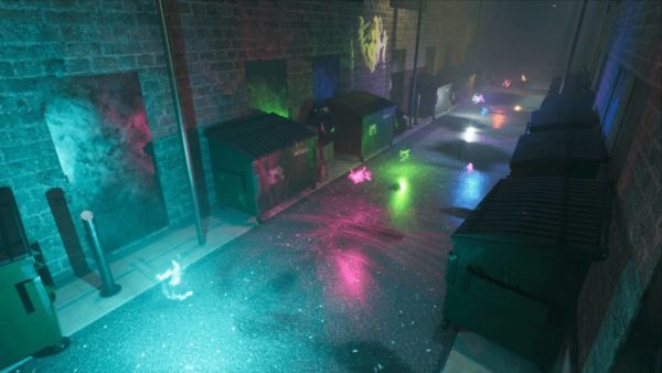 轻盈飘渺粒子光源视觉特效UE模型素材 Ethereal Tentacle FX