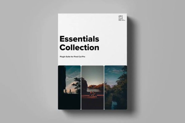 Fcpx插件 全新专业视频调色插件+LUT预设包 Ericlenz – Essentials Collection