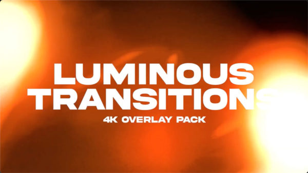 Pixflow – Luminous Light Leak Transitions 80款4K高清复古胶片燃烧漏光视频转场过渡叠加层MP4素材